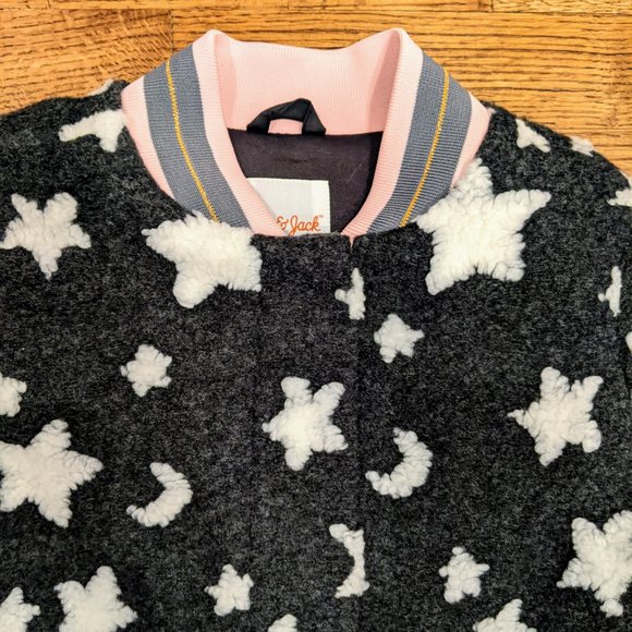 Cat and Jack Moon and Stars Jacket size 4/5 girls - Picture 2 of 6